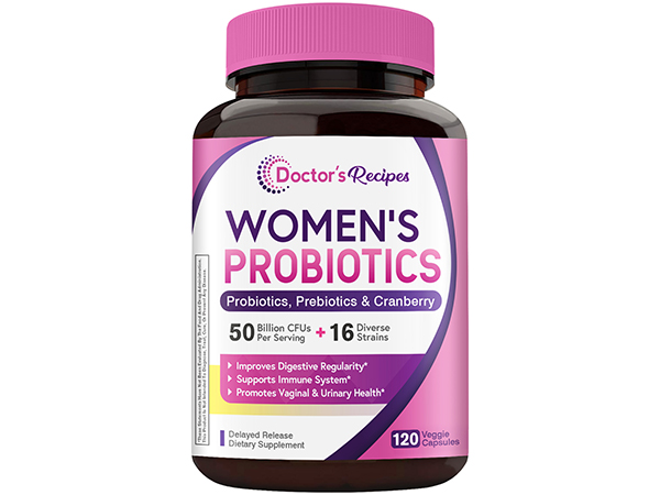 Doctor's Recipes Methyl Folate & B12 Supplement for Women and Men, L-5-MTHF 1000 mcg, Vitamin B12 1000 mcg, Bioactive, Naturally Occurring, High Absorption, Nerve, Energy & Heart Support, 60 Caps