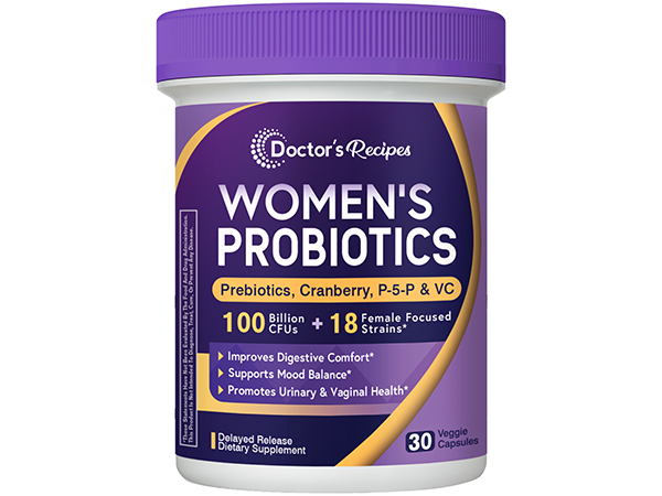Doctor's Recipes Methyl Folate & B12 Supplement for Women and Men, L-5-MTHF 1000 mcg, Vitamin B12 1000 mcg, Bioactive, Naturally Occurring, High Absorption, Nerve, Energy & Heart Support, 60 Caps