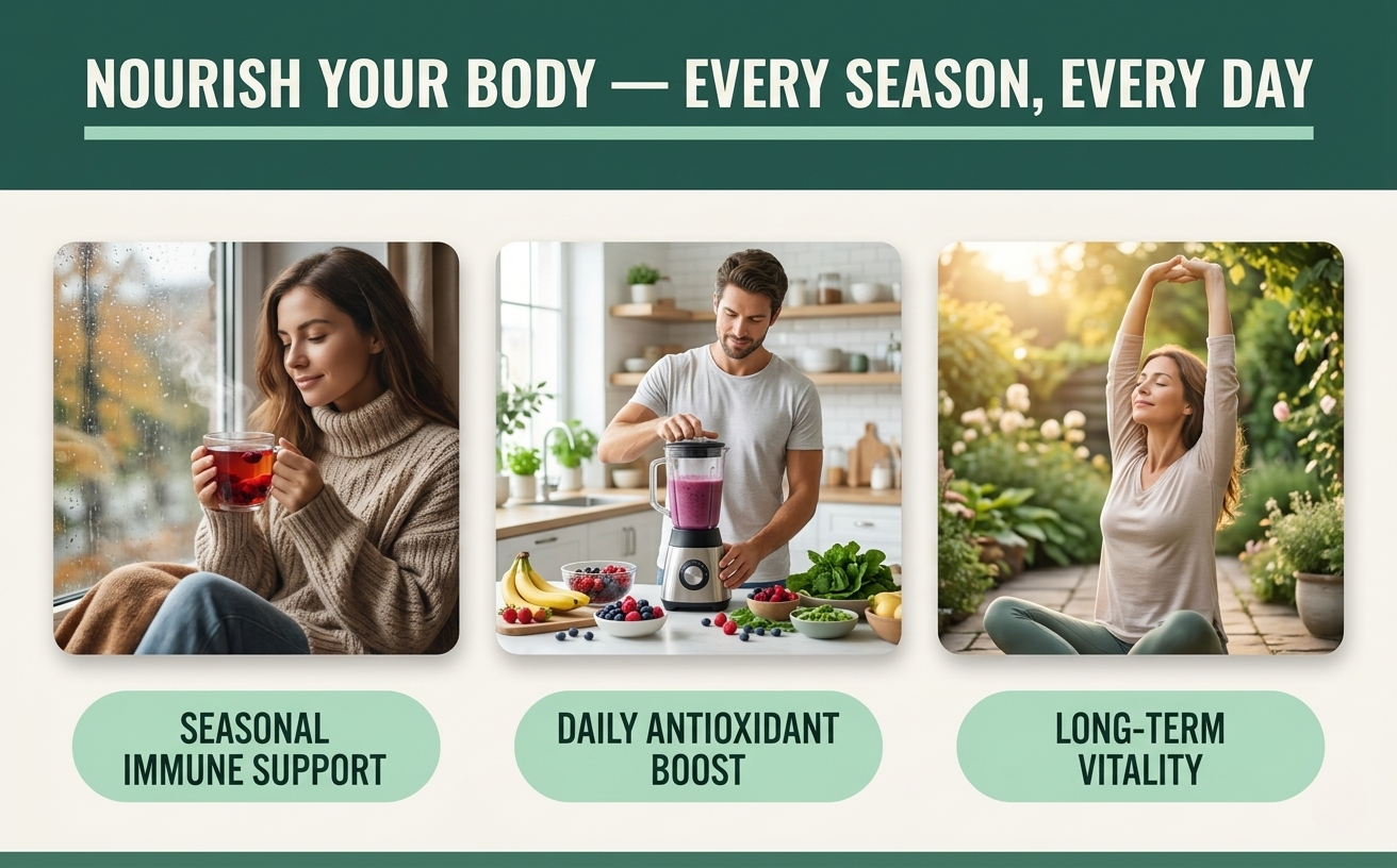 Elderberry Extract Powder w/Maltodextrin, 100g, 175mg Per Serving