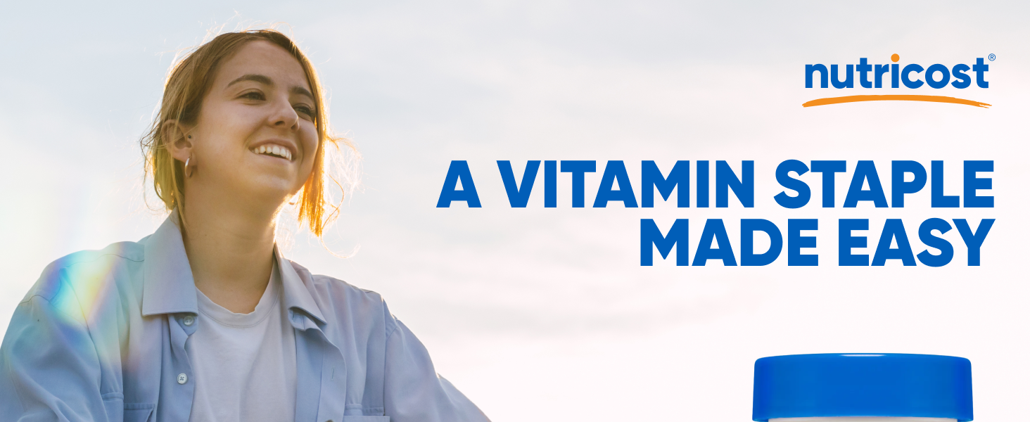 Nutricost Vitamin D3 5,000 IU (125mcg), 240 Softgels, GMO-Free
