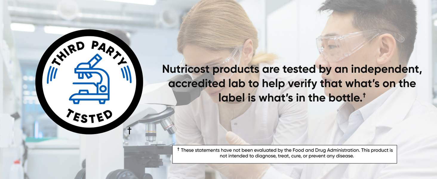 Nutricost Vitamin D3 5,000 IU (125mcg), 240 Softgels, GMO-Free