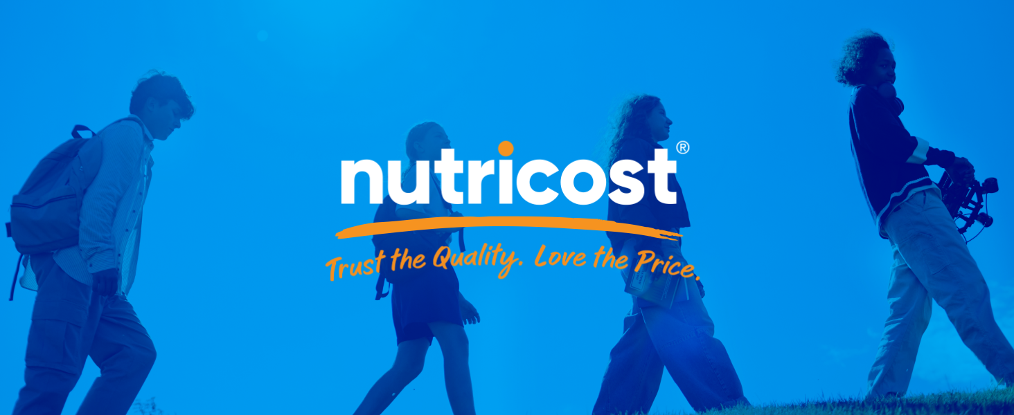 Nutricost Vitamin D3 5,000 IU (125mcg), 240 Softgels, GMO-Free