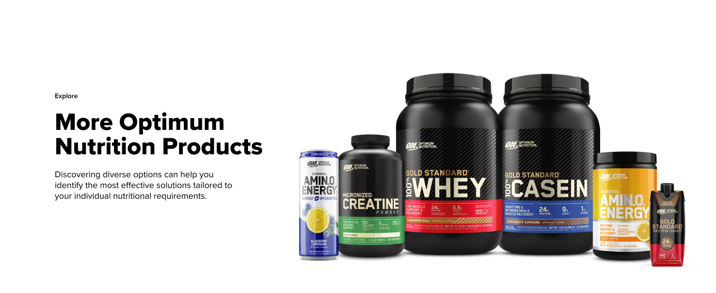 Optimum Nutrition Amino Energy Powder, Watermelon, 9.5 Oz
