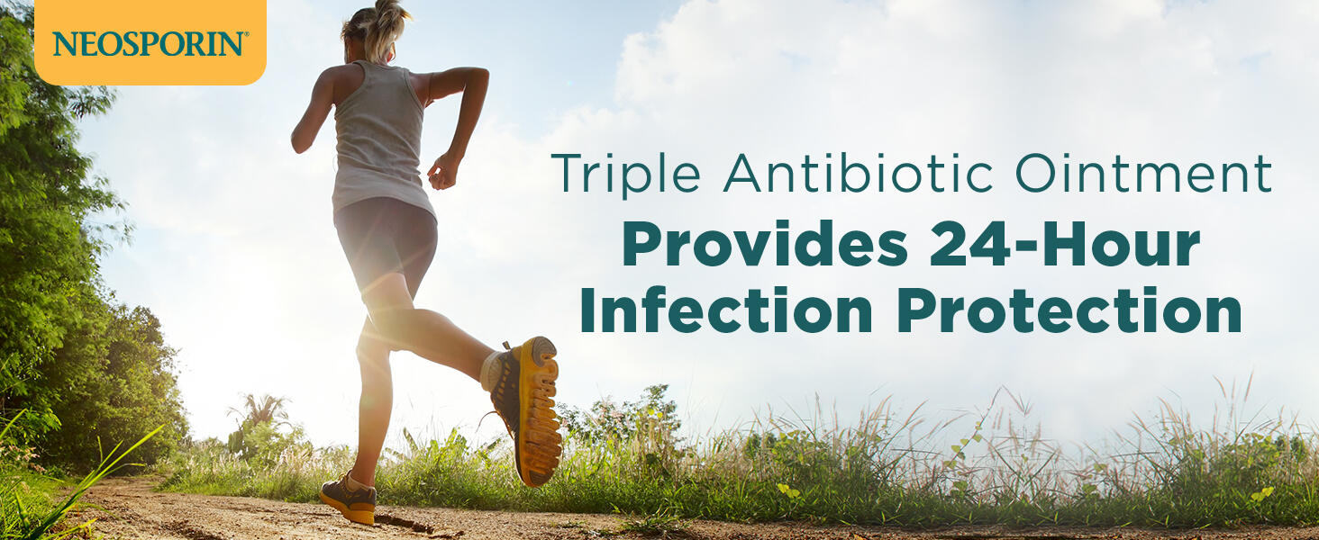 Neosporin + Lidocaine Pain Relief Triple Antibiotic Ointment, 0.5 oz