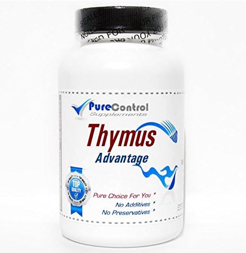 Thymus Advantage // 90 Capsules // Pure // by PureControl Supplements 2