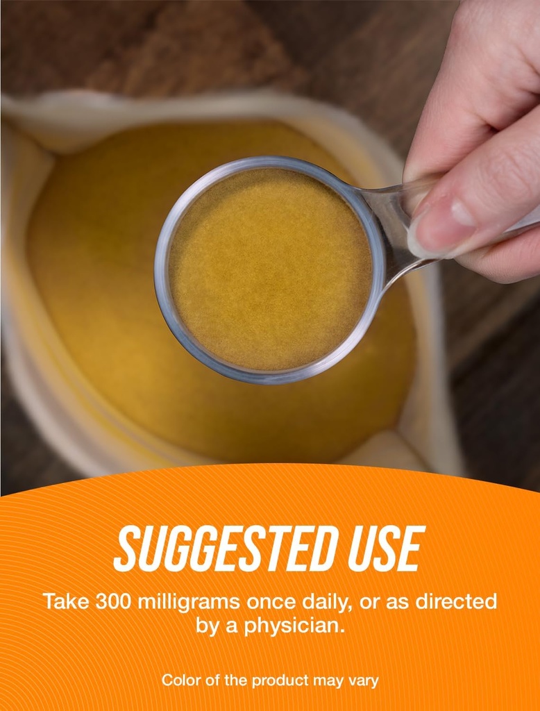 BulkSupplements.com Phosphatidylserine Powder - Phosphatidylserine Supplement, Sourced from Soy Beans - 300mg per Serving (60mg of Phosphatidylserine), 100g (3.5 oz) (Pack of 1) 5
