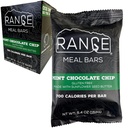 Range Meal 栏 - 高卡路里 Meal 替换栏 - Gluten 自由栏 - 后包装 Meals - 6 Pack(巧克力芯片)