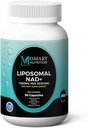 Liposomal NAD+ 补充 QQ 最高比率 NAD 女性和男性 Reveratrol 和 日本 Knotweed 提取、 支持 Stamina 、 元件修复 QQ Vegan 、 Gluten Free, 非 GMO, 90 Capsule
