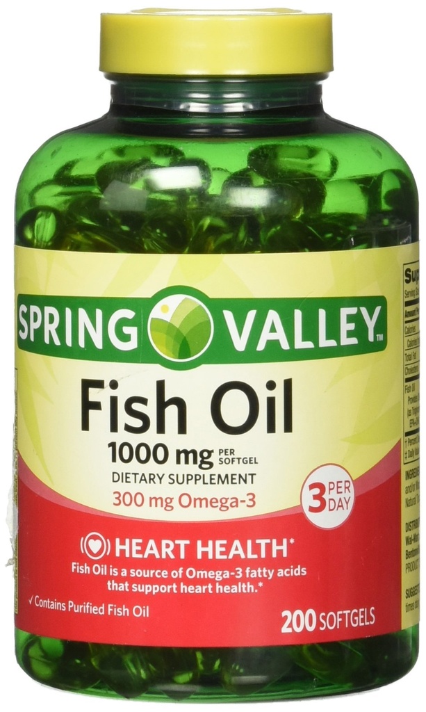 泉谷所有天然鱼类油心健康
