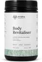 肉类增生剂 有机超级食品 粉末健康补充剂,49 配有预生素的成份 平滑混合剂,Chlorella, Reishi, Vegan, Non-GMO, Gluten-Free 300 grams(30种服务)