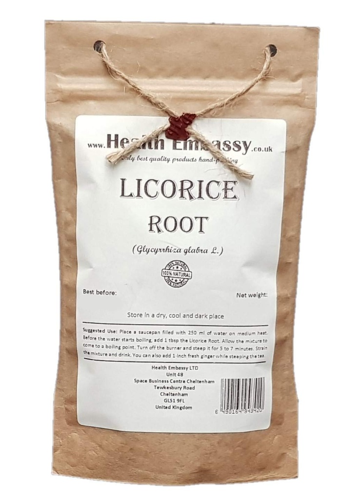 健康大使馆 Licorice Root 格利西里萨·格拉布拉 草茶(50克)