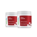 NatureCity AloeCran 免费饮用混合剂补充品 纯Aloe Vera, Cranberry Powder 和 Diterary Fiber \ Unsweeted Cranberry 集中性 支持消化 , Urinary 和 Metabolic 健康 60 服务