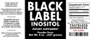普通黑标签Inositol,2.19英镑(一包)