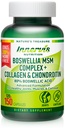 Boswellia MSM Complex 150 Caps – 支持联合健康 QQ Collagen, Chondroitin, Turmeric