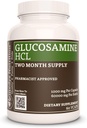 补救措施:Glucosamine HCL 1,000毫克,60维冈卡普尔斯膳食补充剂