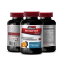 毛发生长补充剂 - 反灰毛 - 毛发生长的内托, 反灰毛生长补充剂, 毛发生长维生素, 生物素药剂 毛发生长补充剂, Saw Palmetto 女性毛发损失补充剂, 1瓶 60盖