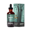 北Spore Organization Chaga蘑菇Tincture(4 oz) 100% 果实体提取 + 免疫支持, 能量和平衡 + 认证 有机, Vegan, 非GMO → 适应性, Nootrotic → 在美国制造