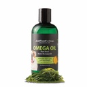 Just FoodForDogs Omega Plus Omega-3 养狗、皮皮和煤炭支助、联合保健、来自藻类石油、可持续和生态友好的环保署和DHA补充品 - 8 oz
