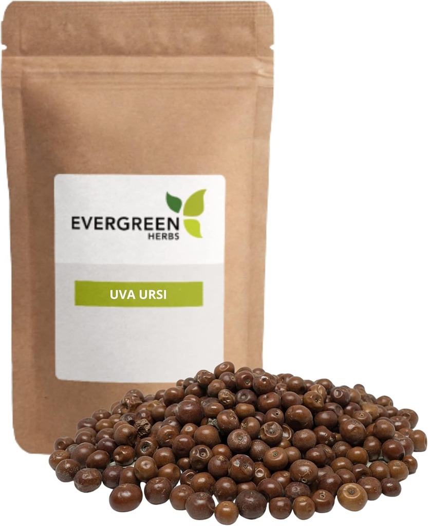 常绿草本植物 Pinguica Fruto - Uva Ursi 水果(8 oz.) - 备用立体袋以确保新鲜!