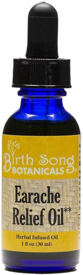 生宋植物科 草耳油科 天然耳滴科 与蒜花科和木莲花科相混合,为游泳运动员和摘蜡儿童,成人,婴儿,1oz瓶