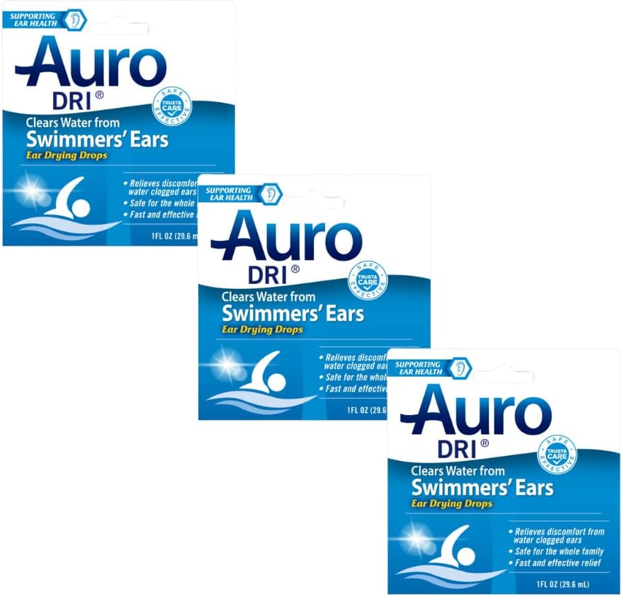 Auro-Dri Ear-Drying Aid 1 oz (3号包)