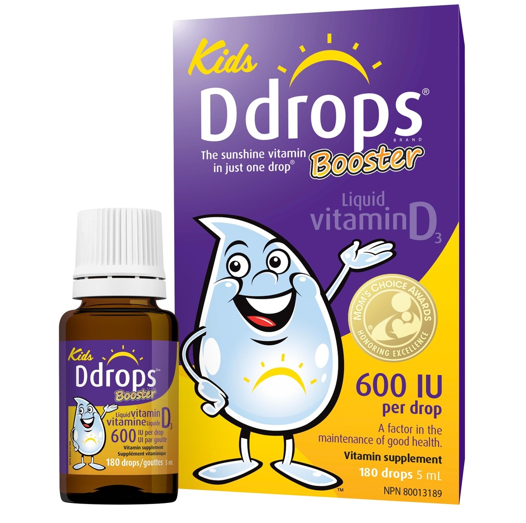 滴水600 Iu 助推器, 5 Ml