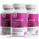 纯NAD Resveratrol和TMG,2000mg,3 in 1 Advanced Formula, Immune & Energy Support, Skin & 总体健康, 60 Capsules