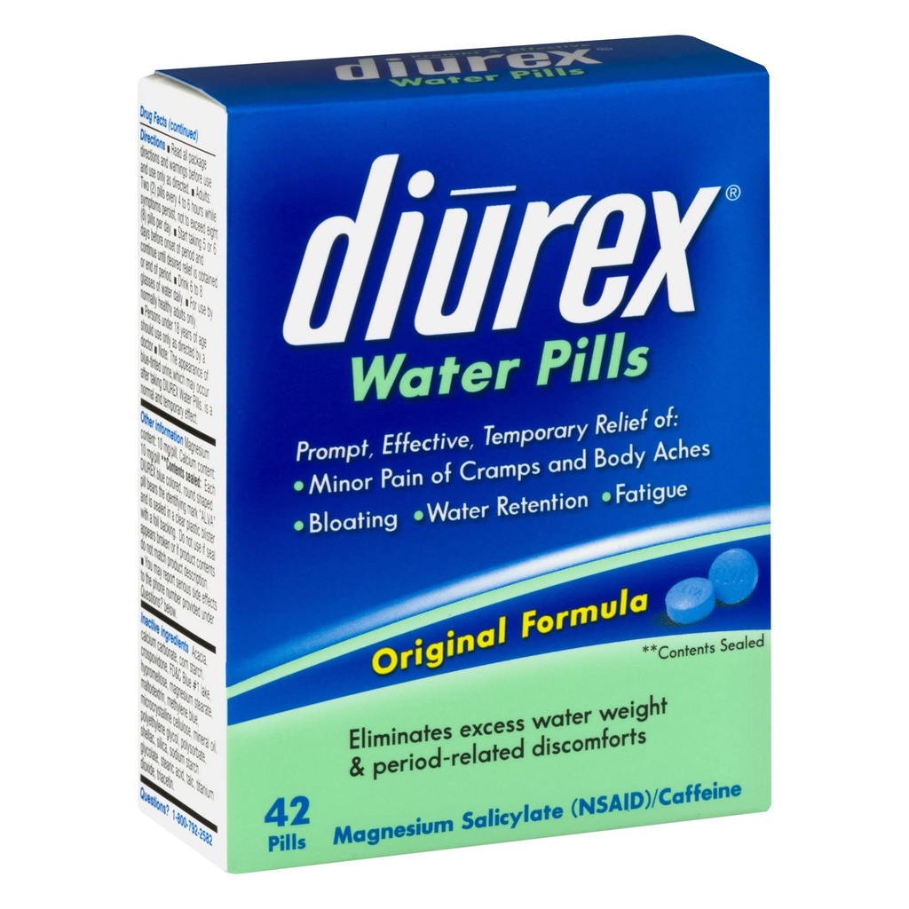 Diurex水药丸原配方 - 42药丸
