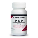 Kirkman – P-5-P(磷酸盐5-磷酸盐,维生素B-6代谢物) 50 mg - 假阳性100 计数