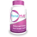 PanaMAX Capsules QQ 60 伯爵 Panax Ginseng + Schisandra Chinensis 摘录 QQ支持平衡能量和压力水平