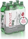 天然镁水 - 1000mg 镁在 1000ml 'Donat Mg' Bulk 包装 6x1L