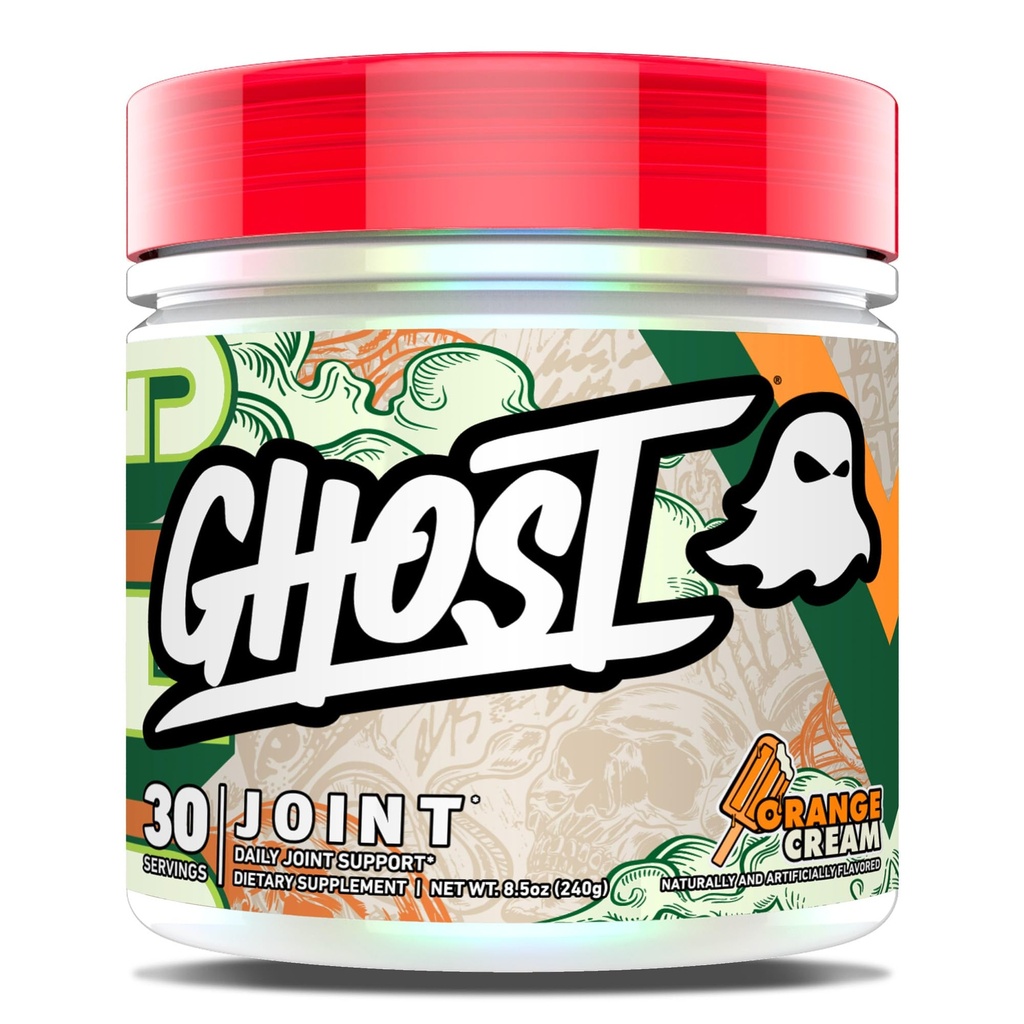GHOST联合补编,橙色奶油(30种服务) -- -- 男女日常联合维护补充 -- -- Glucosamine HCL、Chondroitin Sulfate & Curcumin -- -- Cartilage、Bones和联合支助