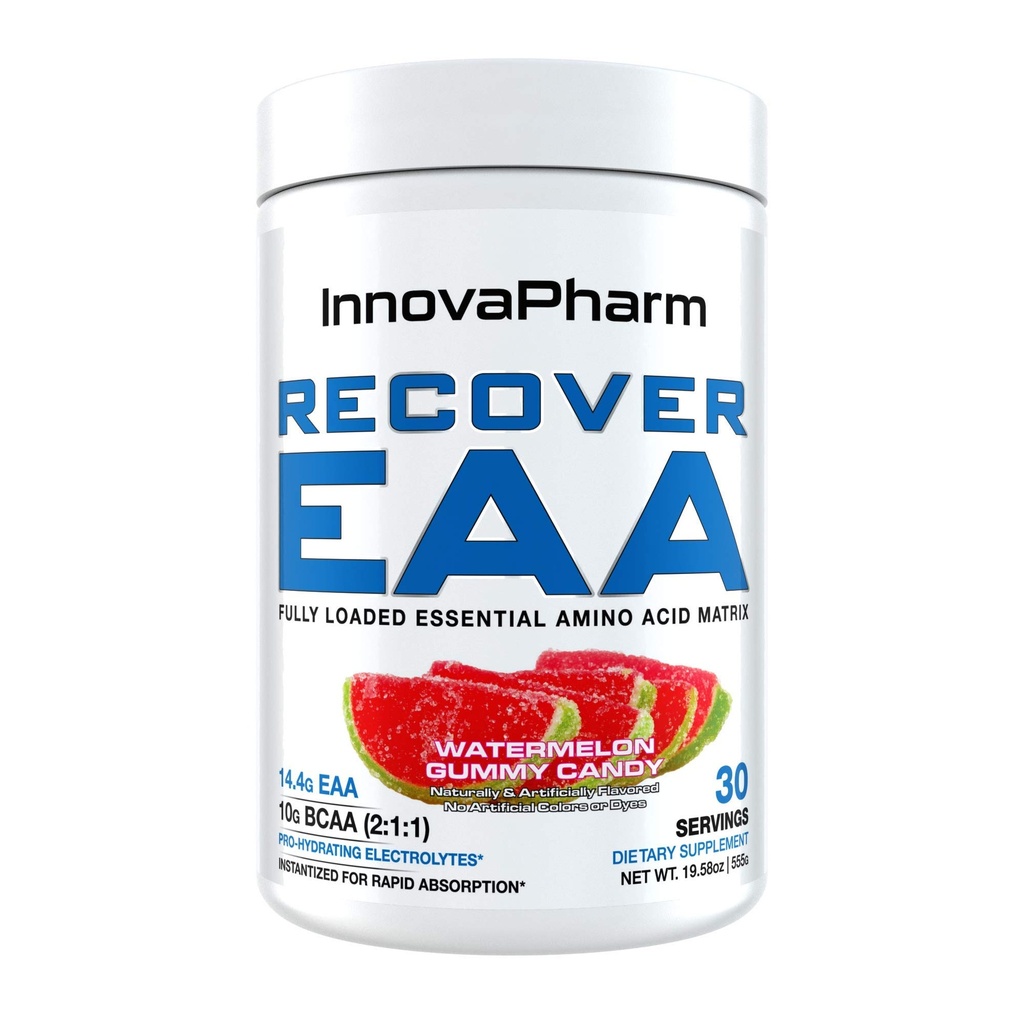 InnovaPharm 回收EAA 粉末西瓜糖 19.5 Ounces