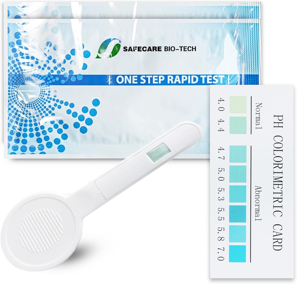 单步阴道pH 细菌性阴道硬化试验包,5个试验包,BV,毒虫感染,女性阴道健康,女性的pH平衡,个人包皮