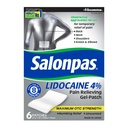Saronpas Lidocaine 4% 痛苦 解放 Gel-Patch, 6 个伯爵, 代表 Back, Neck, Shoulder, Knee & Elbow 疼痛