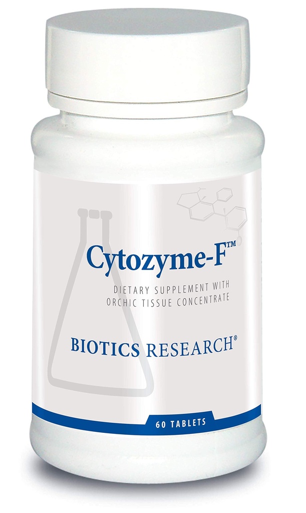 生物研究 Cytozyme F 女性支持公式,支持内分泌功能,Glandular Health,Women ' s Health,Potent抗氧化剂活动,SOD,Cataase. 60块牌匾