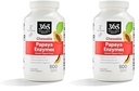 365 由全食品市场,Papaya Enzymes,500 Chews (Pack of 2)制作.