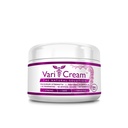 VariCream - VariCose & Spider Veins Cream - Tocopherol Acetate, 屠夫的扫帚, 女巫黑兹尔 - 1 Jar - 2 Oz. - 维根.