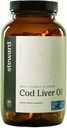 SWEWARD - 野生捕捉阿拉斯加鳕鱼肝油 120 Softgels → Omega-3's EPA, DHA, DA 和 SPMs + 天然维生素 A & D.