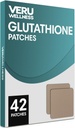 Veru Wellness Glutathione Plus 每日补丁 - 自我粘贴补丁,8-10小时(42天)