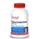 Schiff Glucosamine 2000mg 配有维生素D3和Hyaluronic酸,150片药片-联合补充剂
