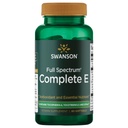 Swanson Full Spectrum Vitamin E with Tocotrienols - 促进心脏健康和细胞健康支持 - 总体健康自然补充 - (60软胶)