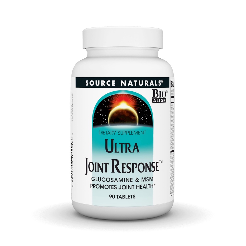 资料来源:Naturals Ultra联合反应、生物对称、Glucosamine和MSM,促进联合健康* - 90片