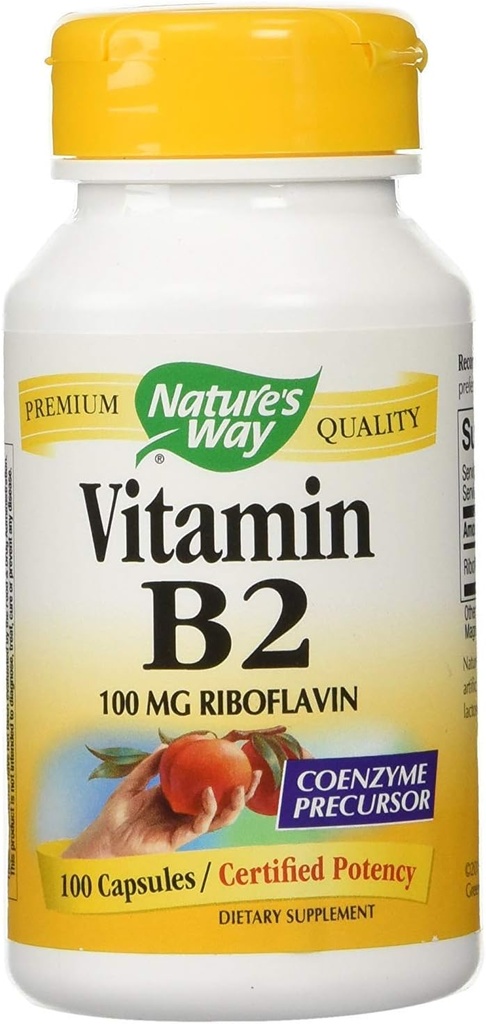 自然之路 B -2 100 MG, 100 Cap