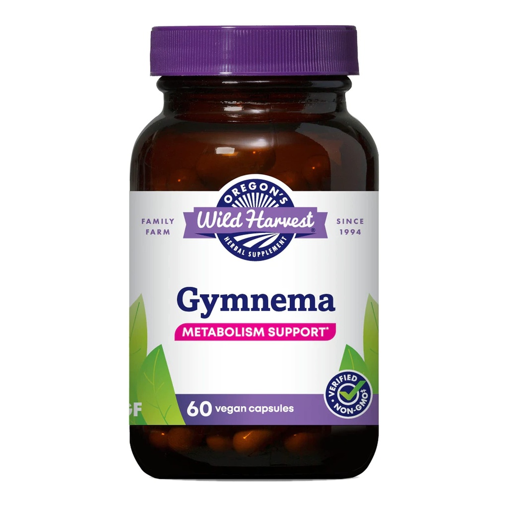 俄勒冈州野生收获草本植物补充品 Vegan Capsules, 60 Counter