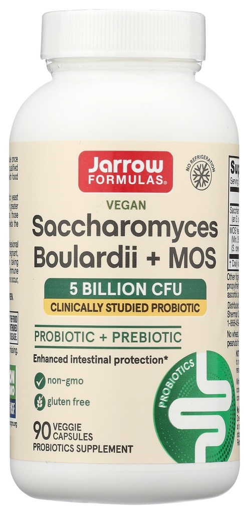 Jarow 公式, Saccharomyces Boulardii MOS, 90 计数
