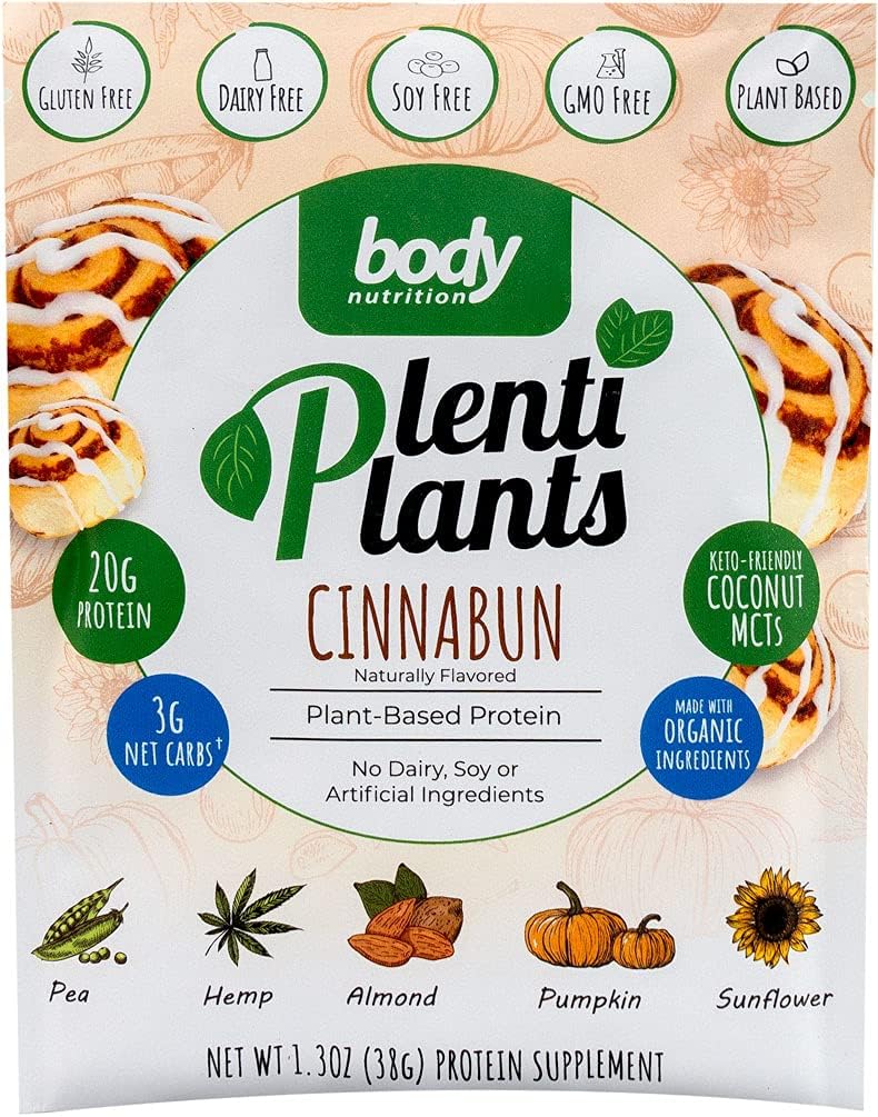 植物蛋白(CinnaBun,38g)