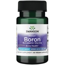 来自Albion的Swanson Boron - Boroganic Glycine 补充剂支持联合健康与骨质健康 - 高吸收公式可以支持总体平衡 - (60 Capsules,每套6mg)