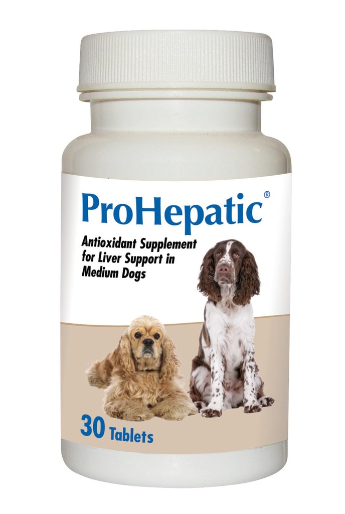 中型大狗(30块)的Prohepatic肝脏辅助剂