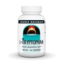 资料来源:Naturals L-Tryptophan,为Mood、Relaxation和Sleep *,500毫克-60卡普勒